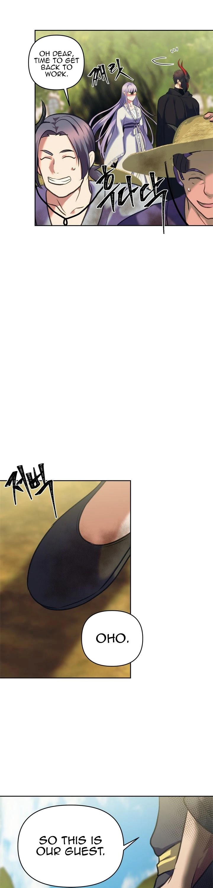 Read Ranker Who Lives A Second Time chapter 61 image 32 on Lezhin