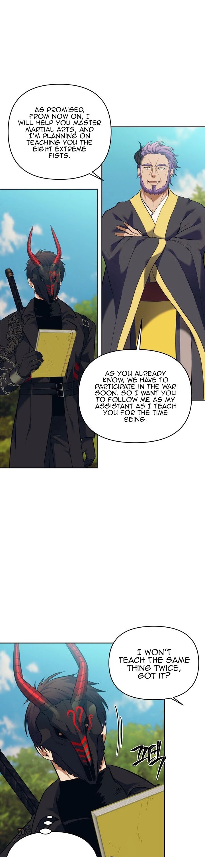 Read Ranker Who Lives A Second Time chapter 67 image 33 on Lezhin