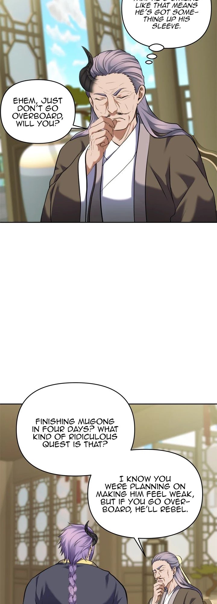 Read Ranker Who Lives A Second Time chapter 67 image 9 on Lezhin