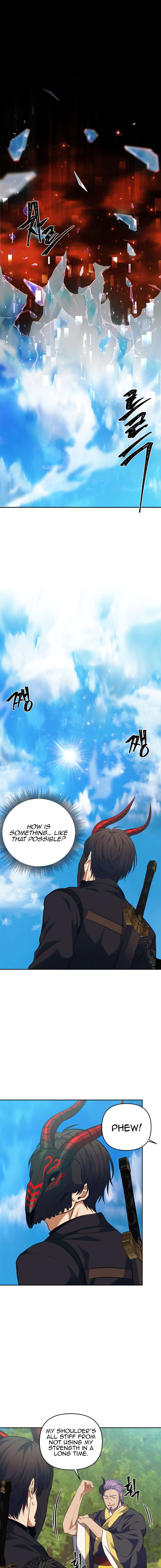 Read Ranker Who Lives A Second Time chapter 68 image 8 on Lezhin