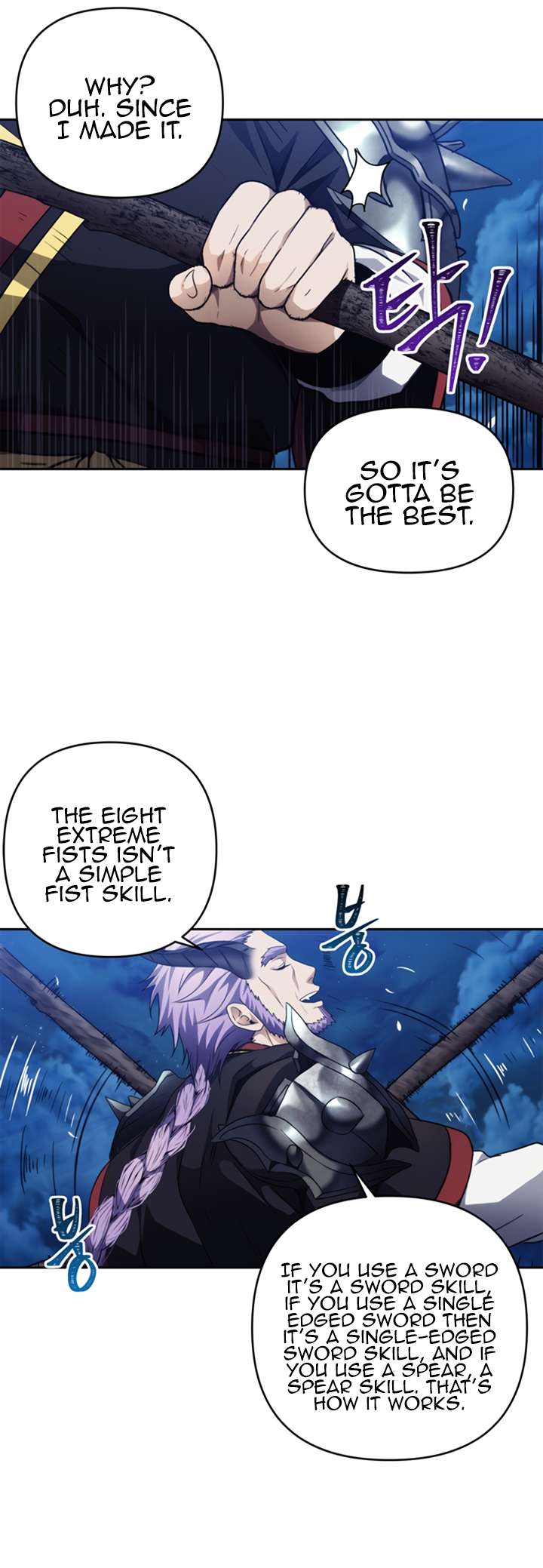 Read Ranker Who Lives A Second Time chapter 69 image 5 on Lezhin