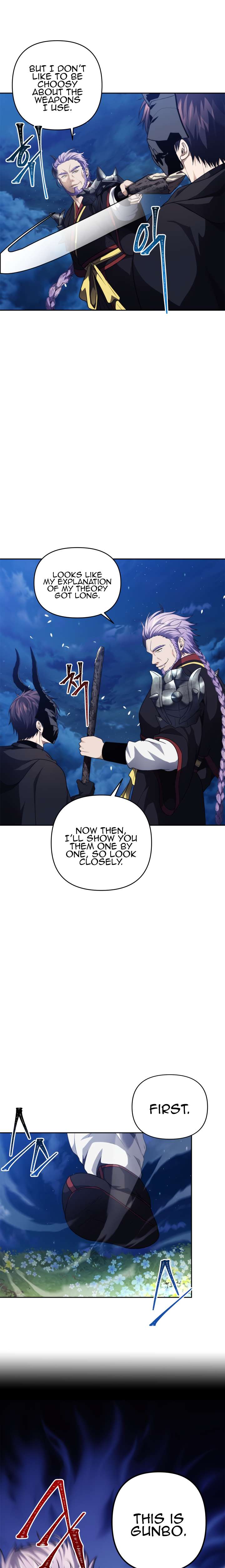 Read Ranker Who Lives A Second Time chapter 69 image 6 on Lezhin