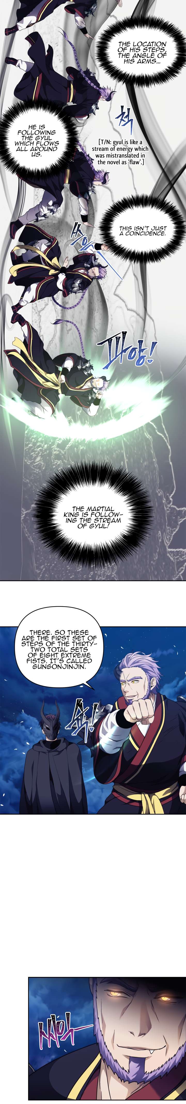 Read Ranker Who Lives A Second Time chapter 69 image 8 on Lezhin