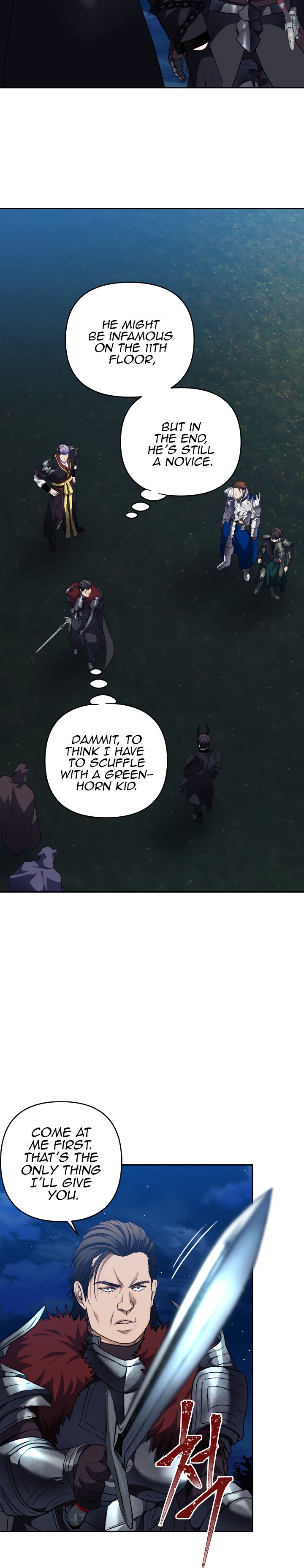 Read Ranker Who Lives A Second Time chapter 70 image 3 on Lezhin