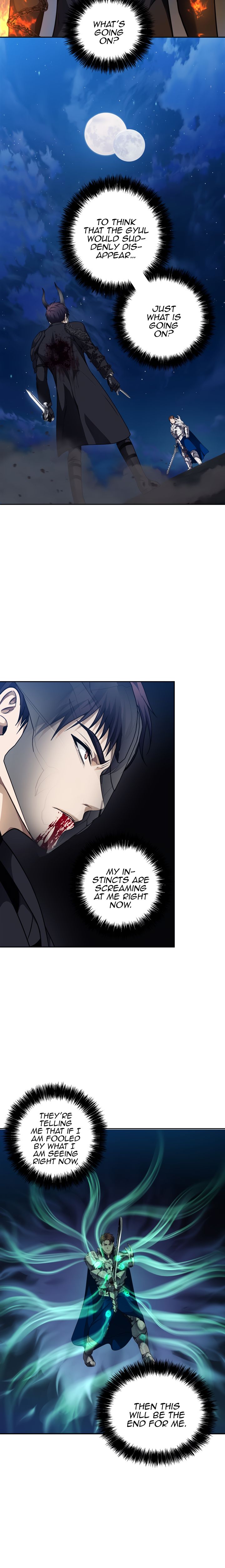Read Ranker Who Lives A Second Time chapter 71 image 5 on Lezhin