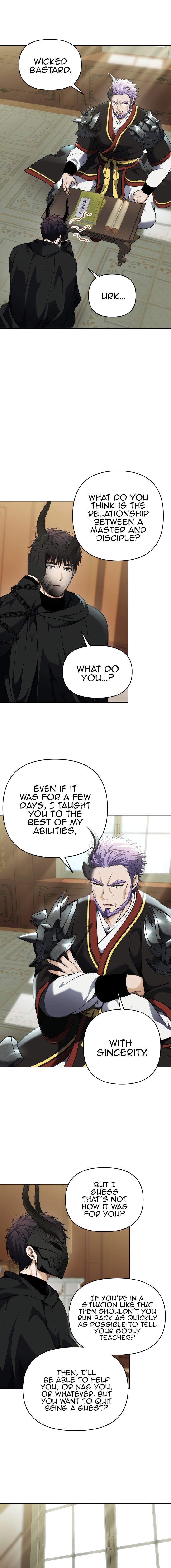 Read Ranker Who Lives A Second Time chapter 74 image 8 on Lezhin