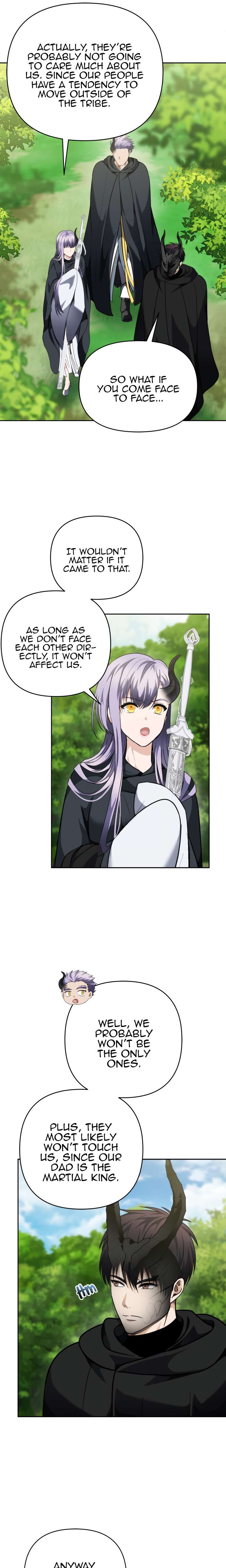 Read Ranker Who Lives A Second Time chapter 75 image 3 on Lezhin