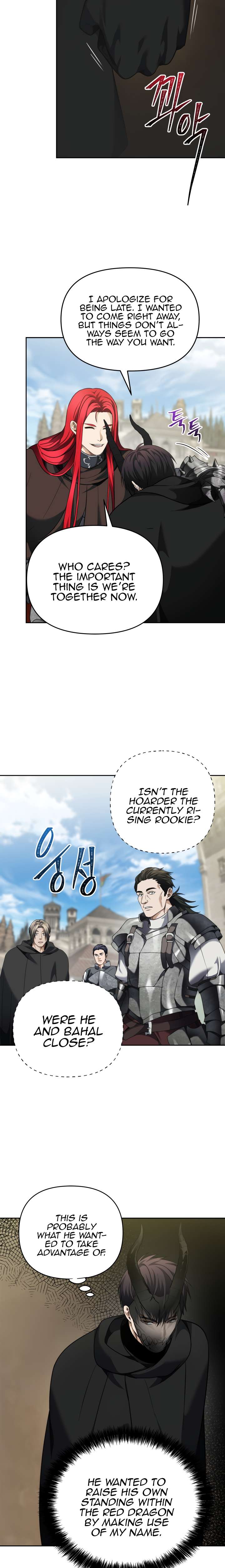 Read Ranker Who Lives A Second Time chapter 75 image 7 on Lezhin