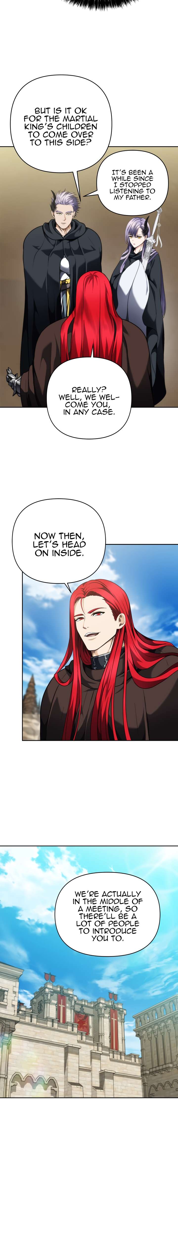 Read Ranker Who Lives A Second Time chapter 75 image 8 on Lezhin