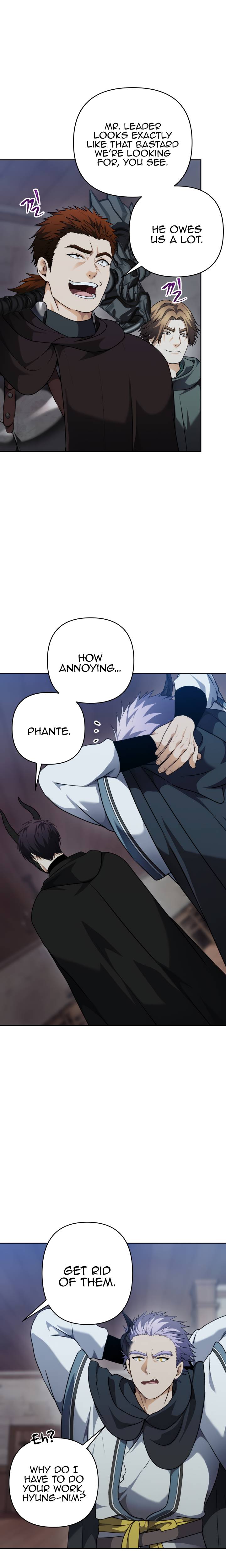Read Ranker Who Lives A Second Time chapter 76 image 1 on Lezhin