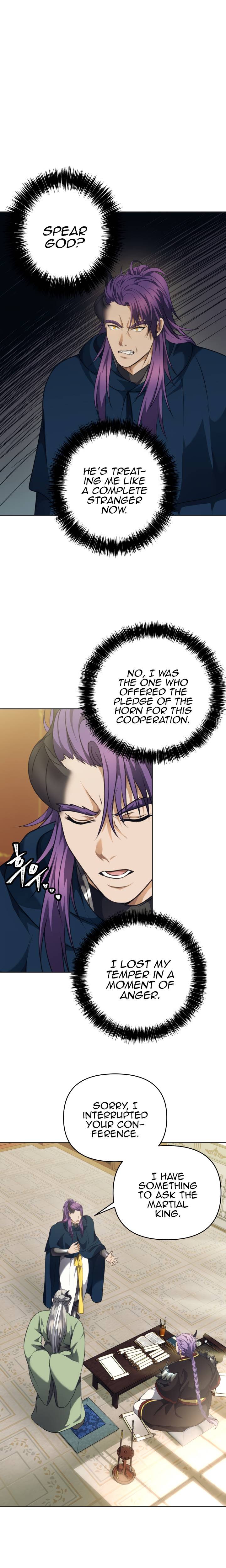 Read Ranker Who Lives A Second Time chapter 77 image 2 on Lezhin
