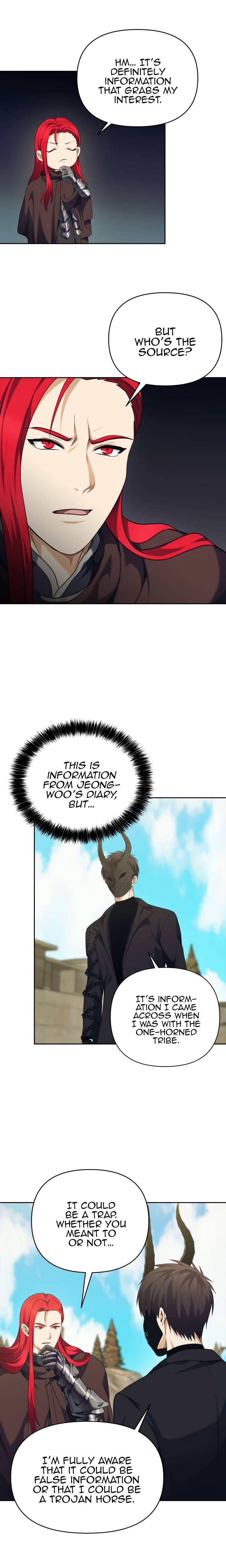 Read Ranker Who Lives A Second Time chapter 77 image 22 on Lezhin