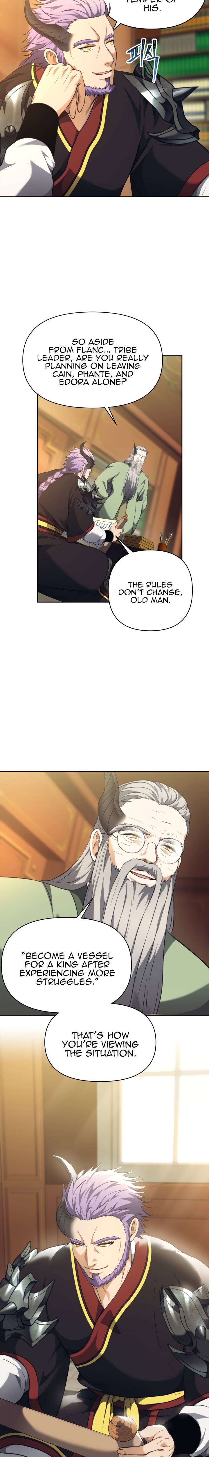 Read Ranker Who Lives A Second Time chapter 77 image 8 on Lezhin