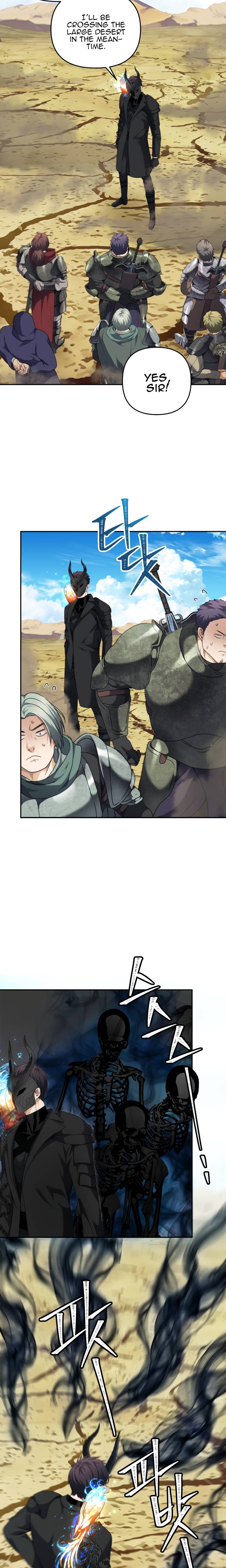 Read Ranker Who Lives A Second Time chapter 78 image 5 on Lezhin