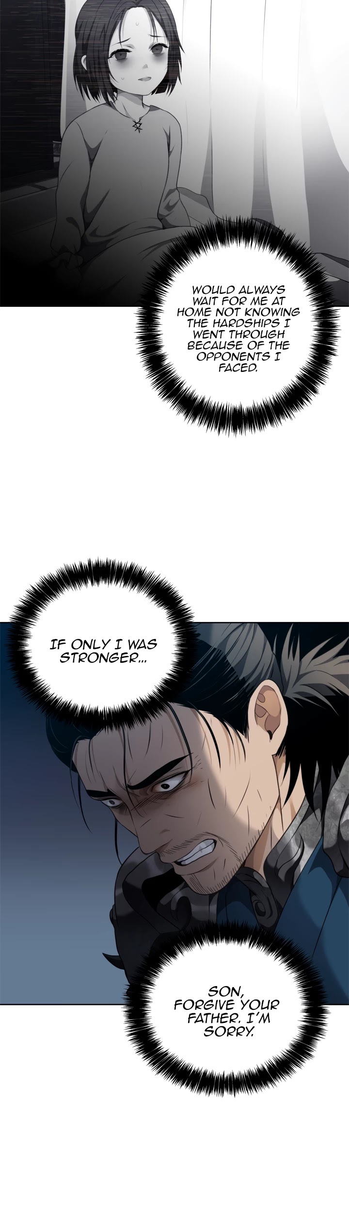 Read Ranker Who Lives A Second Time chapter 81 image 3 on Lezhin