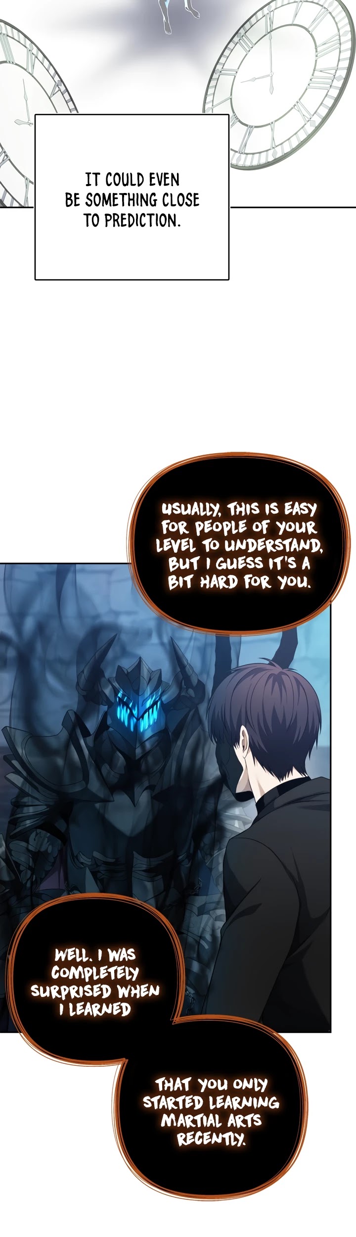 Read Ranker Who Lives A Second Time chapter 82 image 46 on Lezhin