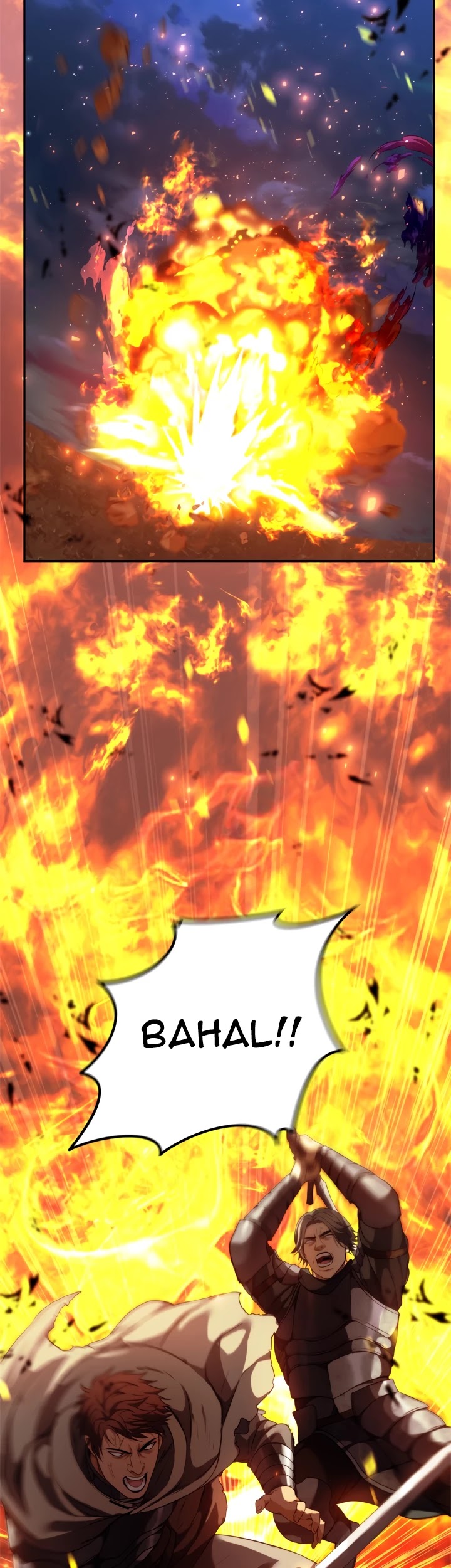 Read Ranker Who Lives A Second Time chapter 86 image 1 on Lezhin