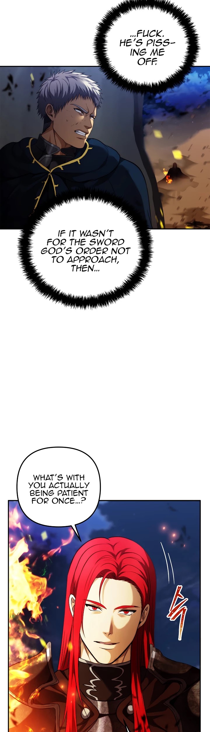 Read Ranker Who Lives A Second Time chapter 86 image 8 on Lezhin