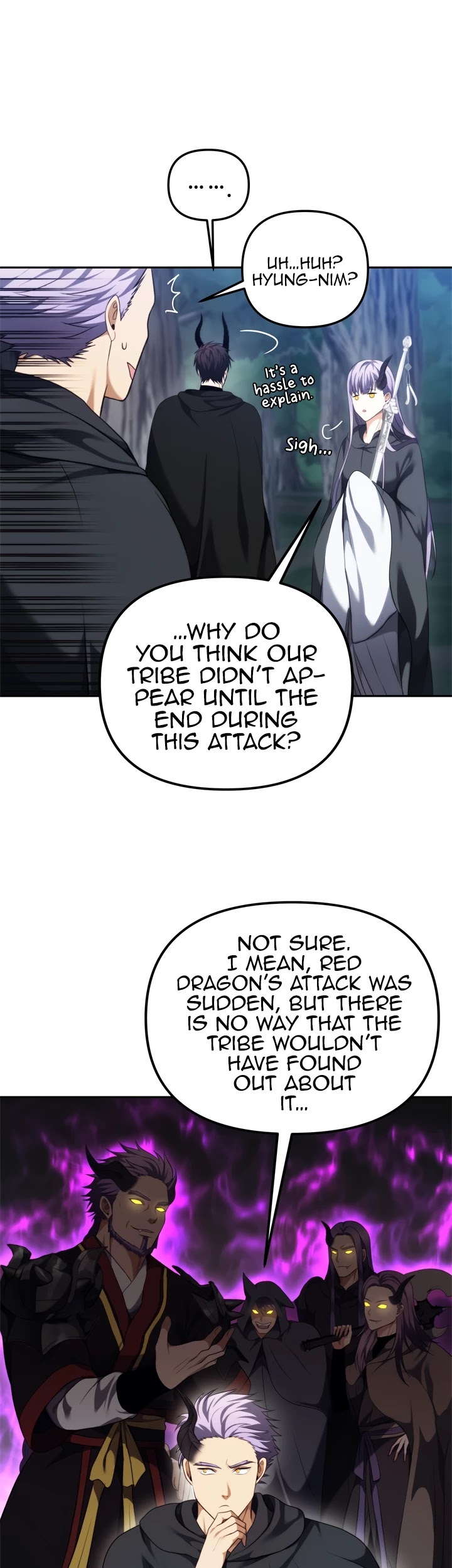 Read Ranker Who Lives A Second Time chapter 90 image 32 on Lezhin