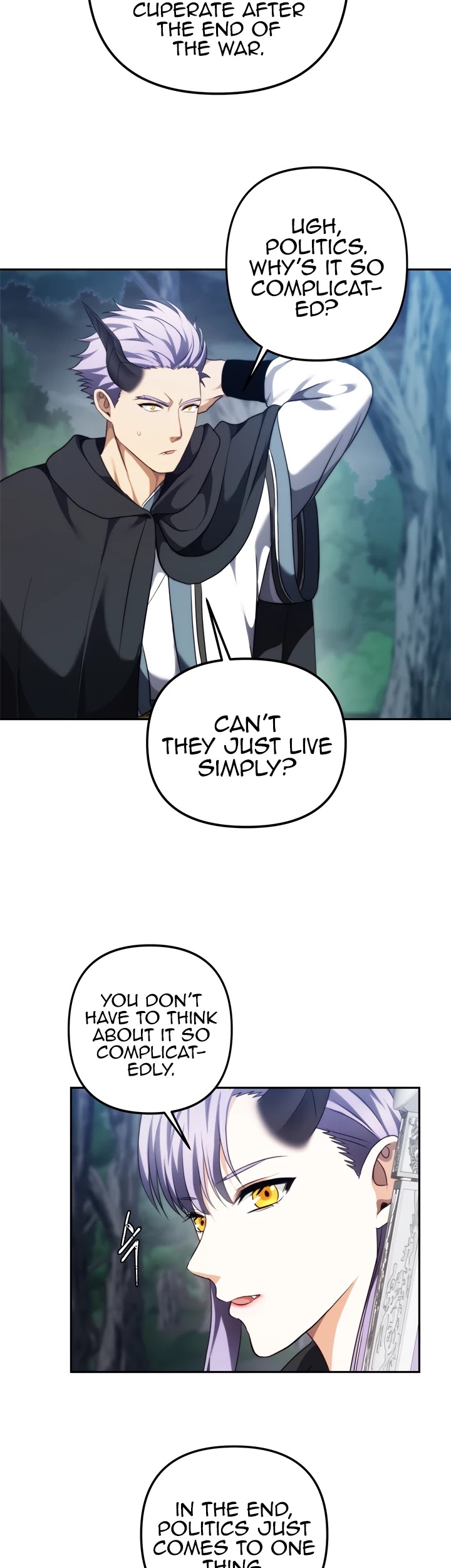 Read Ranker Who Lives A Second Time chapter 90 image 35 on Lezhin