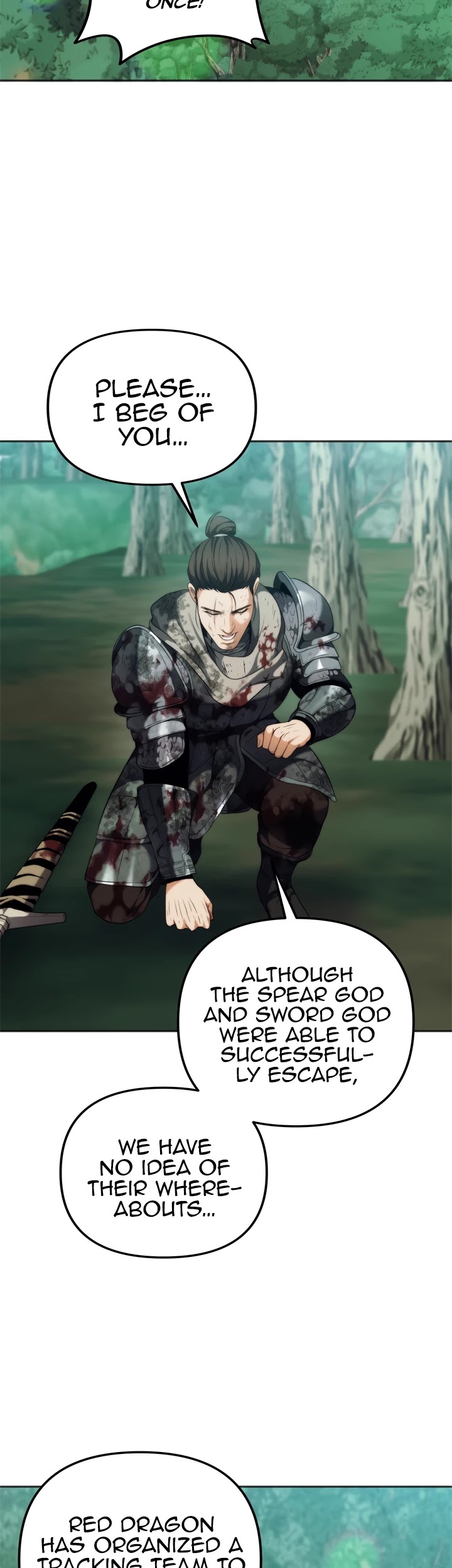 Read Ranker Who Lives A Second Time chapter 91 image 1 on Lezhin