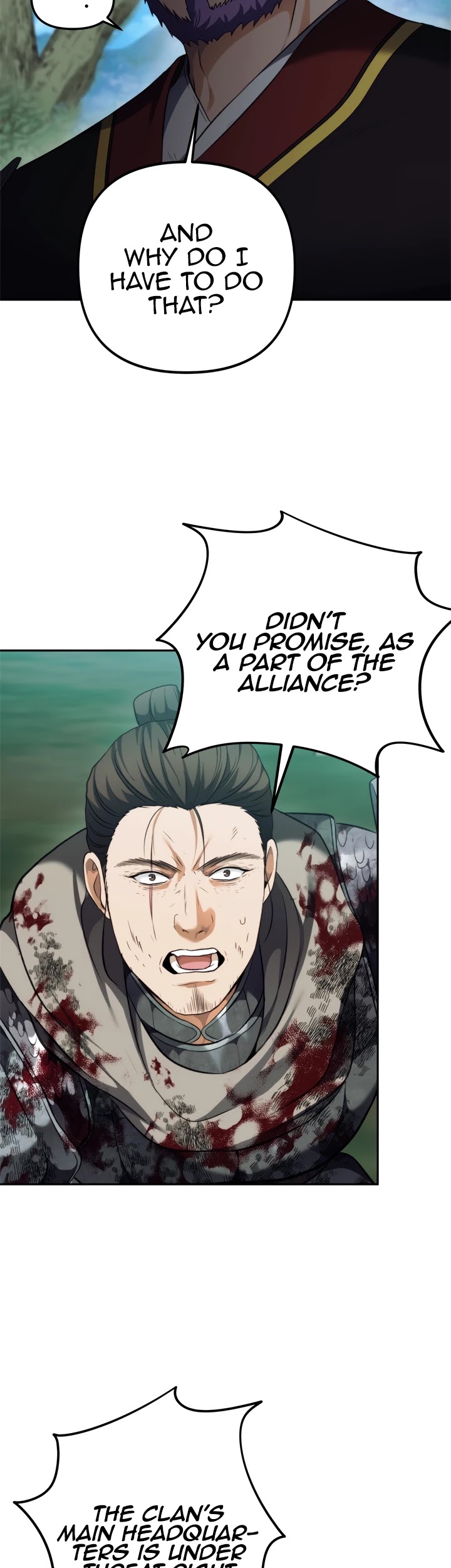 Read Ranker Who Lives A Second Time chapter 91 image 3 on Lezhin