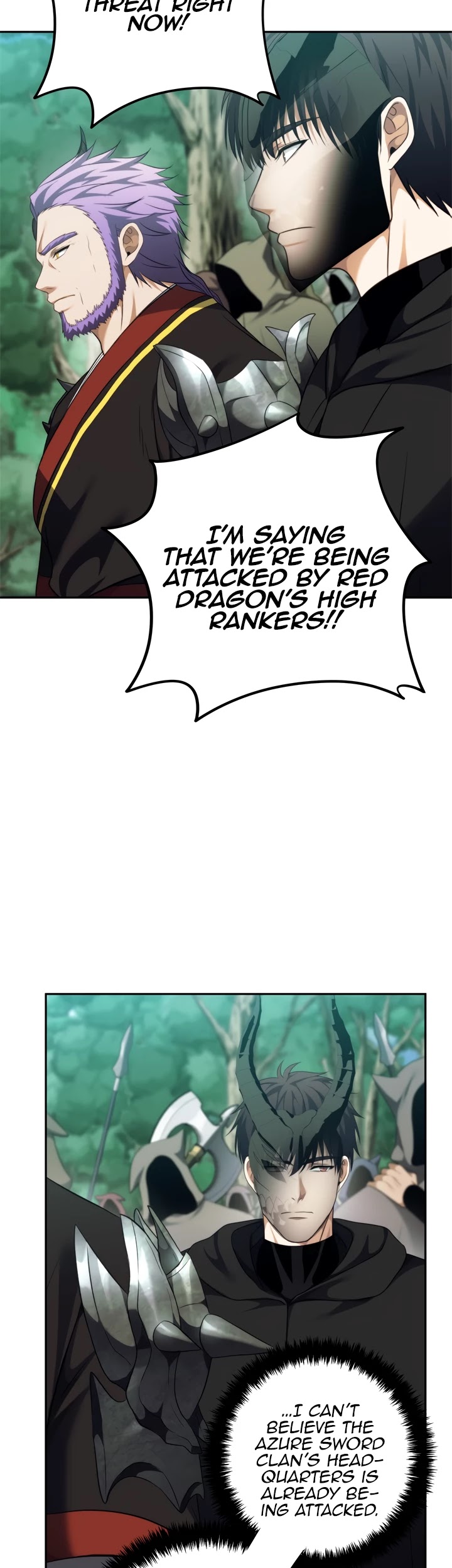 Read Ranker Who Lives A Second Time chapter 91 image 4 on Lezhin