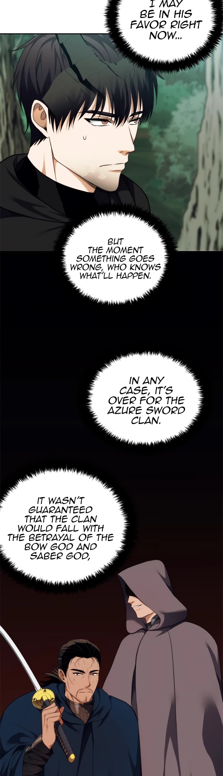 Read Ranker Who Lives A Second Time chapter 91 image 9 on Lezhin