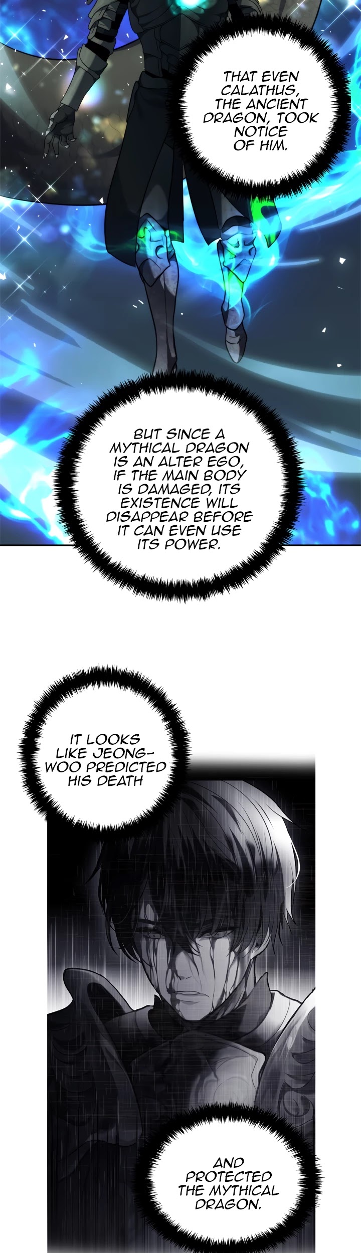 Read Ranker Who Lives A Second Time chapter 92 image 32 on Lezhin