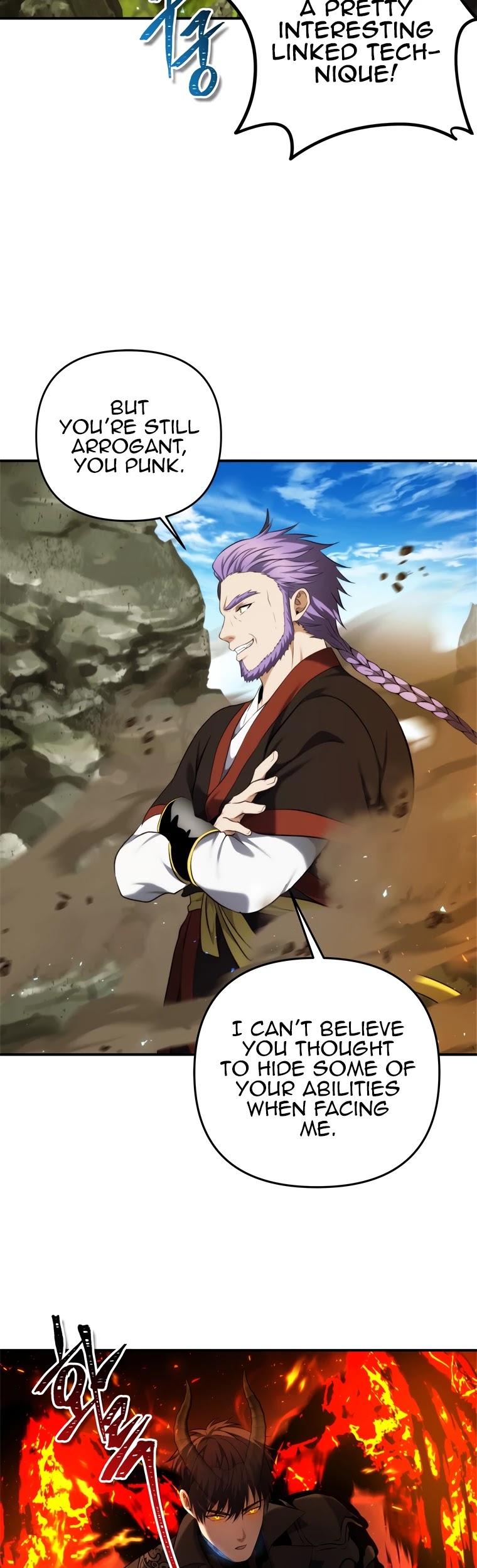 Read Ranker Who Lives A Second Time chapter 96 image 28 on Lezhin