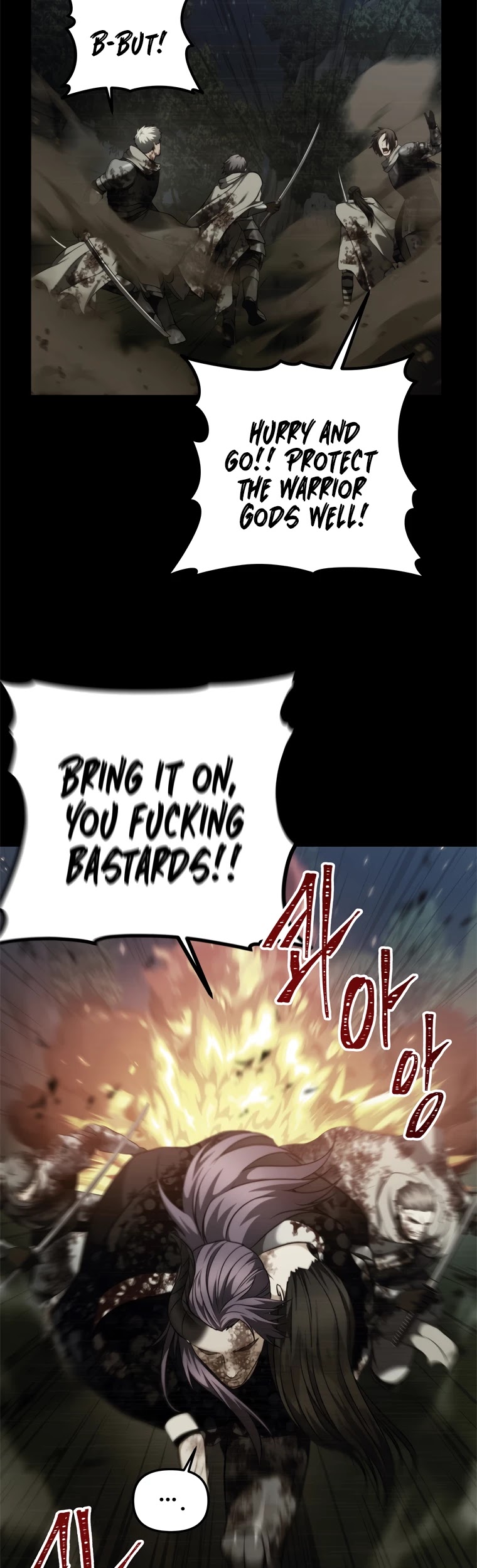 Read Ranker Who Lives A Second Time chapter 98 image 6 on Lezhin