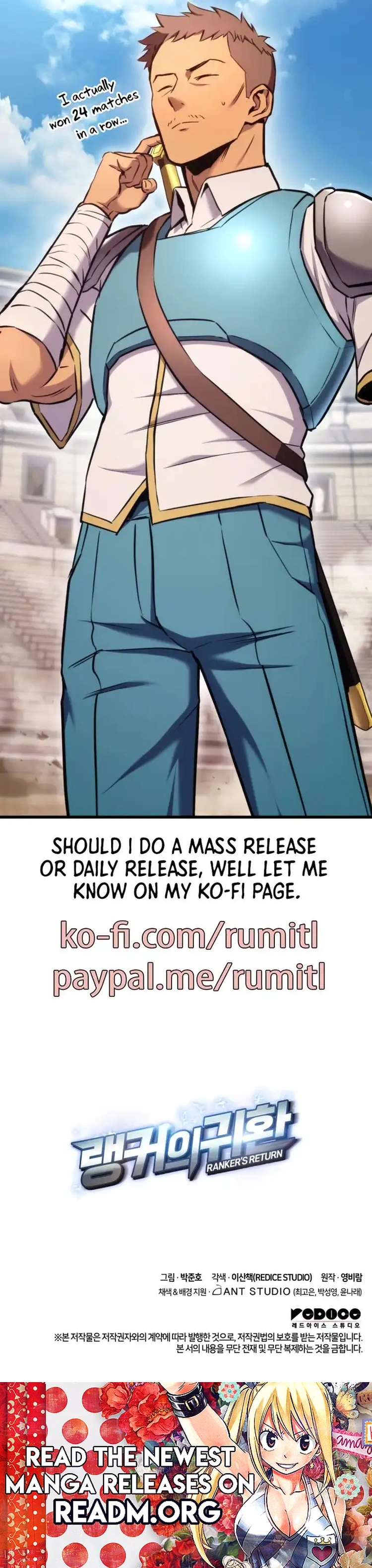 Read Ranker’s Return (2021) chapter 102 image 11 on Lezhin