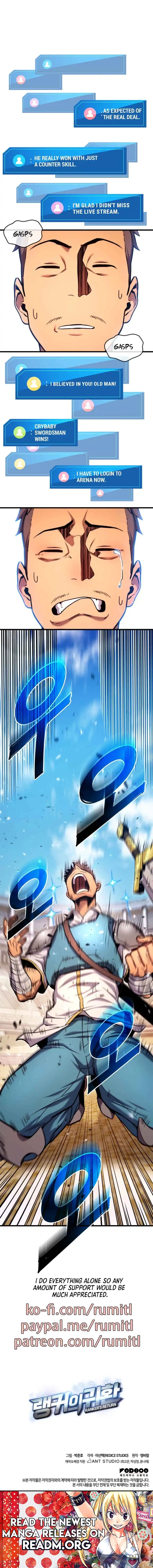 Read Ranker’s Return (2021) chapter 103 image 12 on Lezhin