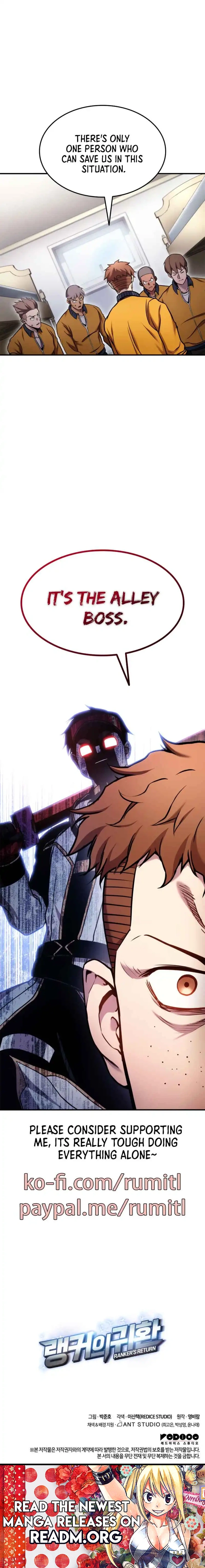 Read Ranker’s Return (2021) chapter 104 image 10 on Lezhin