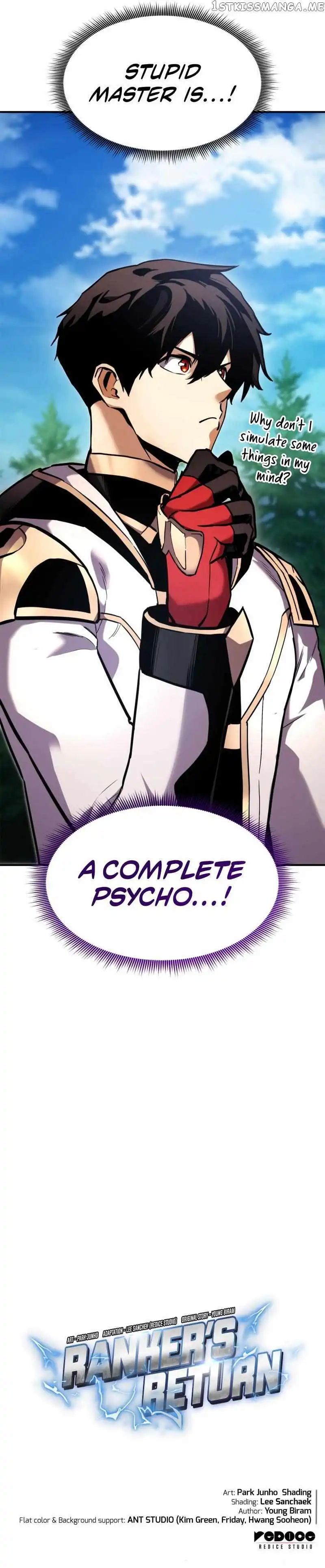 Read Ranker’s Return (2021) chapter 106 image 18 on Lezhin