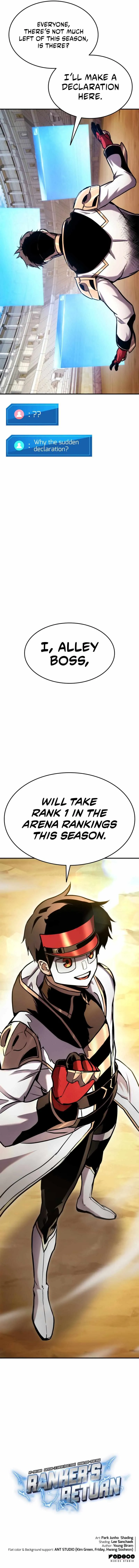 Read Ranker’s Return (2021) chapter 108 image 17 on Lezhin