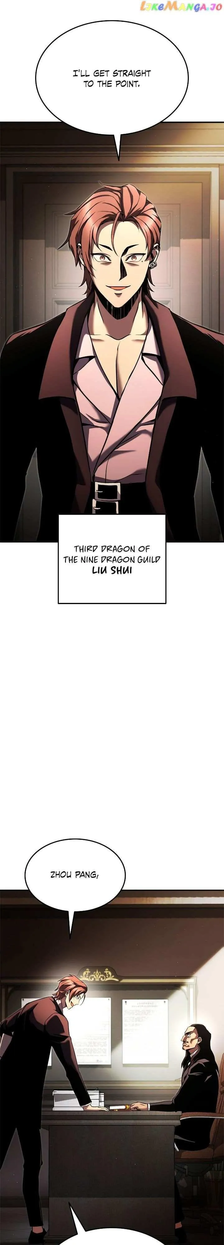 Read Ranker’s Return (2021) chapter 112 image 18 on Lezhin