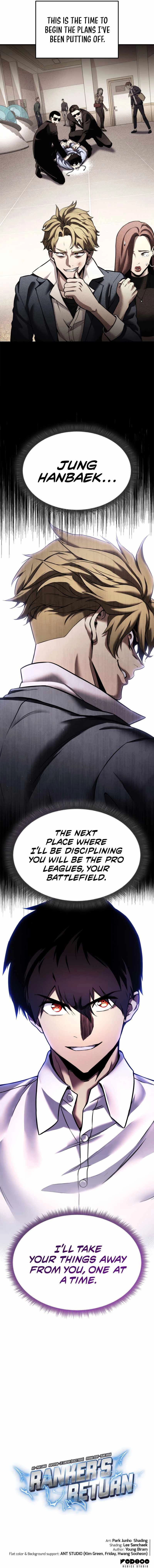 Read Ranker’s Return (2021) chapter 113 image 14 on Lezhin