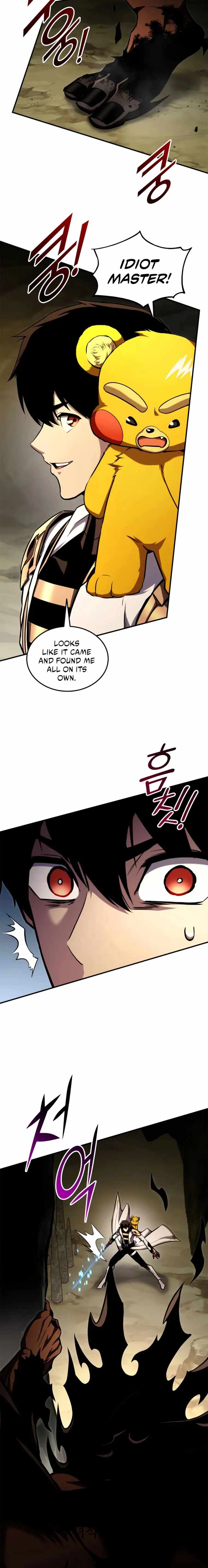Read Ranker’s Return (2021) chapter 115 image 25 on Lezhin