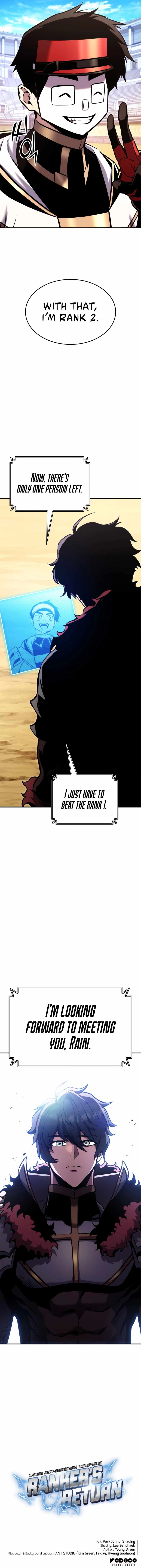 Read Ranker’s Return (2021) chapter 119 image 16 on Lezhin
