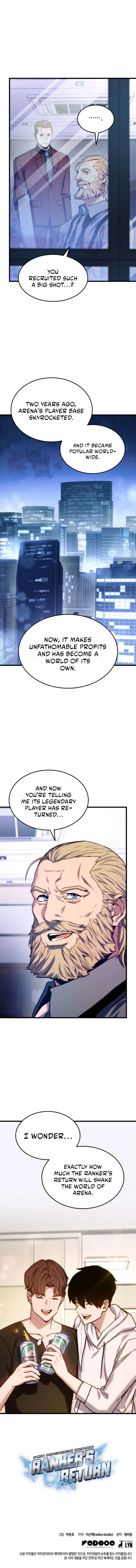 Read Ranker’s Return (2021) chapter 12 image 12 on Lezhin