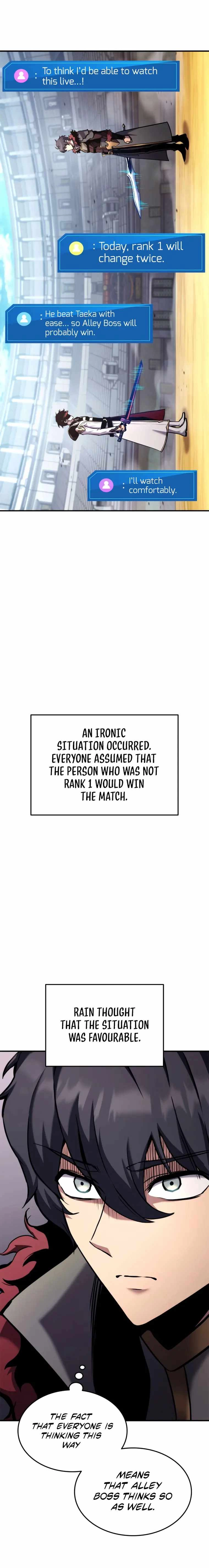 Read Ranker’s Return (2021) chapter 120 image 17 on Lezhin