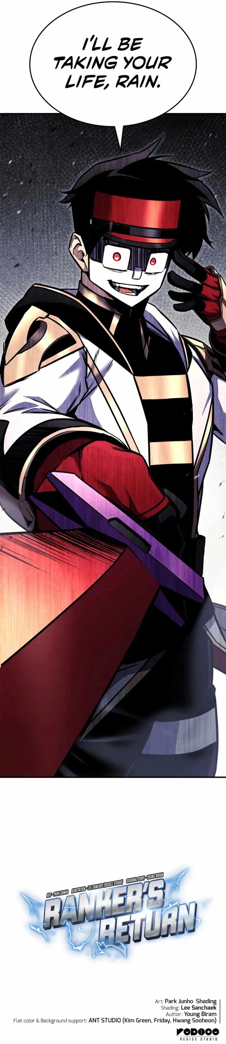Read Ranker’s Return (2021) chapter 120 image 28 on Lezhin