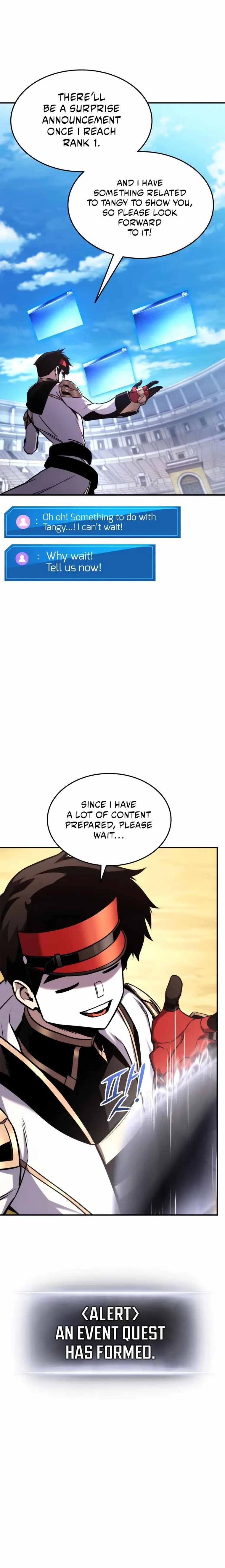 Read Ranker’s Return (2021) chapter 120 image 7 on Lezhin