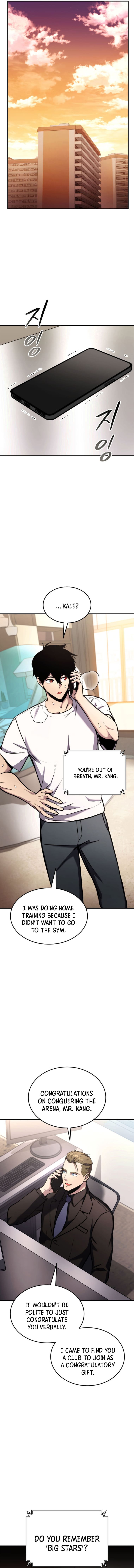 Read Ranker’s Return (2021) chapter 121 image 16 on Lezhin