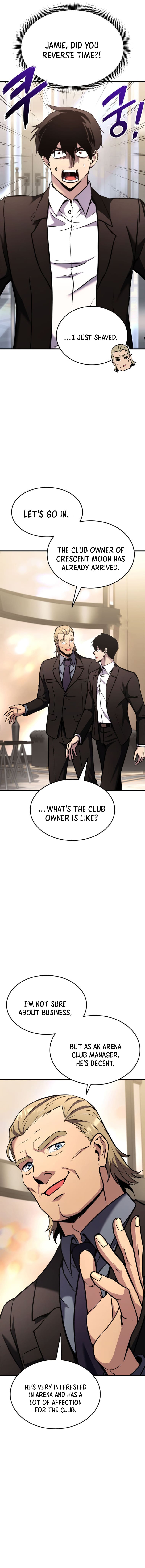 Read Ranker’s Return (2021) chapter 121 image 19 on Lezhin