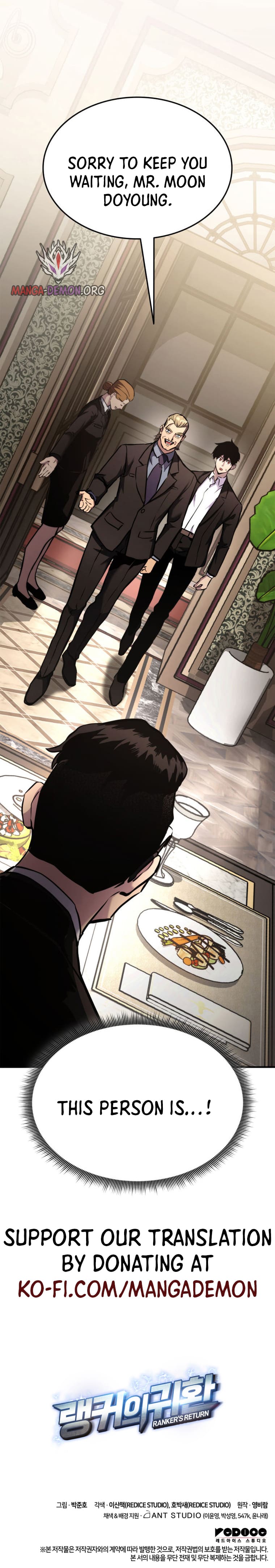 Read Ranker’s Return (2021) chapter 121 image 21 on Lezhin
