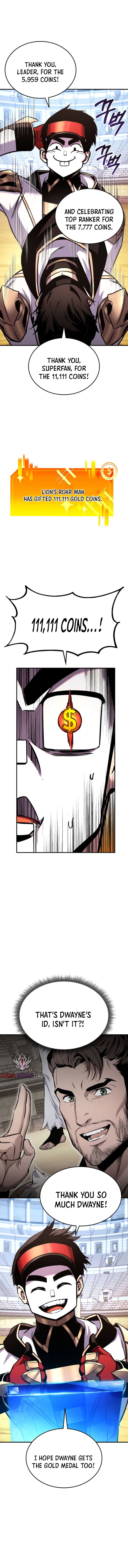Read Ranker’s Return (2021) chapter 121 image 5 on Lezhin