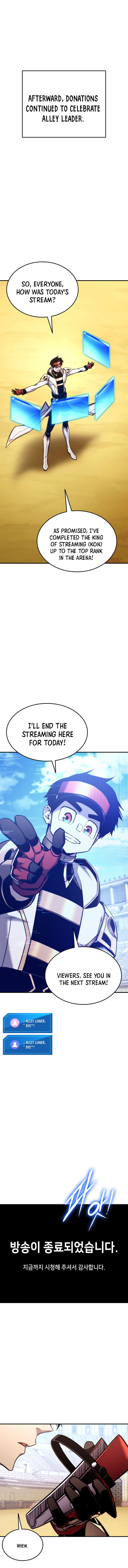 Read Ranker’s Return (2021) chapter 121 image 6 on Lezhin