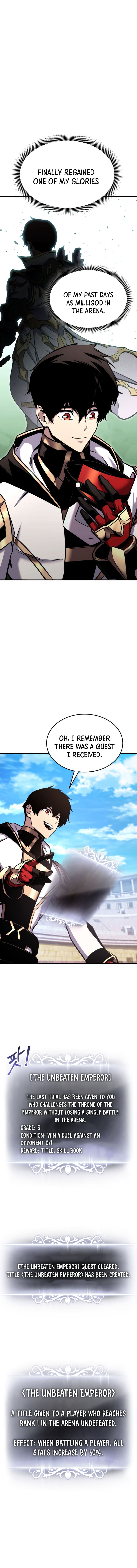 Read Ranker’s Return (2021) chapter 121 image 7 on Lezhin
